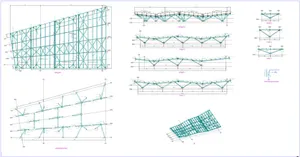 Modélisation de Charpentes Métalliques - 2